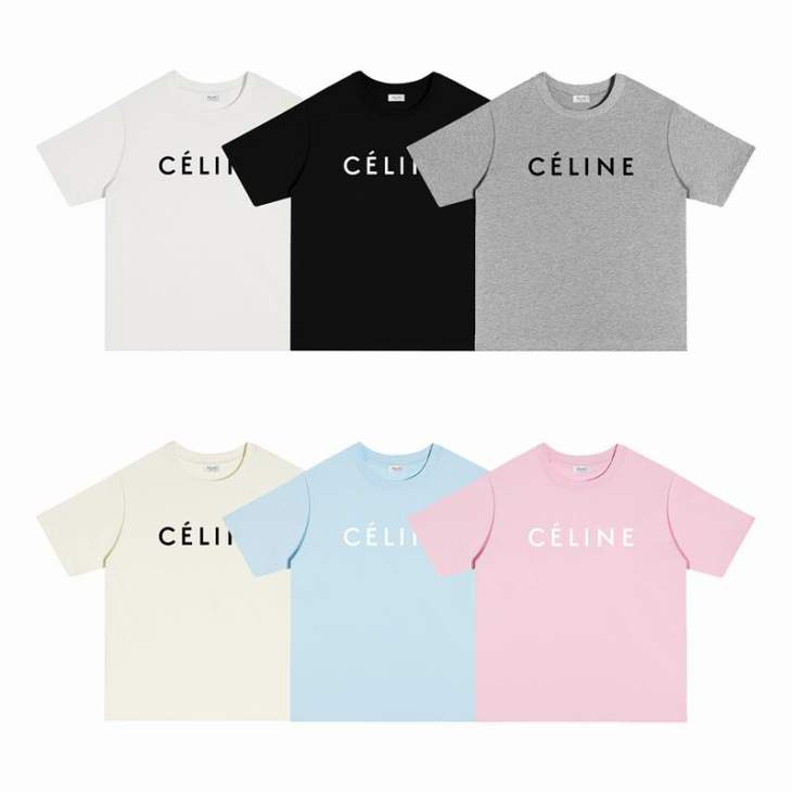 Picture of Celine T Shirts Short _SKUCelineS-XLh8txS10318672